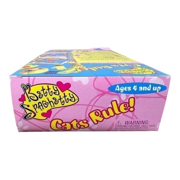 Zoe Cat’s Rule 90’s Betty Spaghetty W/ Bonus Design Contest Gift NEW IN BOX - Picture 6 of 16